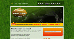Desktop Screenshot of finalsfever.courierpost.co.nz