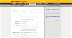Desktop Screenshot of courierpickupuat.courierpost.co.nz